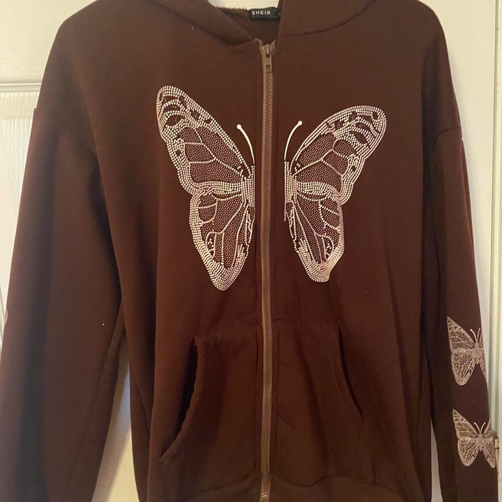 Brown jacket